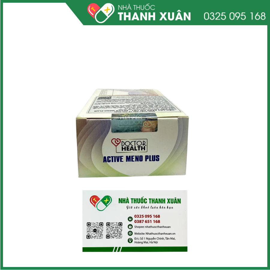 Active Meno Plus hỗ trợ cân bằng nội tiết tố nữ